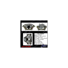 2004 Chrysler Crossfire Brake Caliper 10