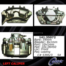 1996 Mercedes Benz C220 Brake Caliper 1