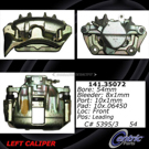 1996 Mercedes Benz C220 Brake Caliper 4