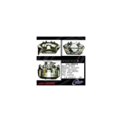 1996 Mercedes Benz C220 Brake Caliper 6