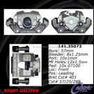 2000 Mercedes Benz C280 Brake Caliper 9