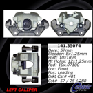 2000 Mercedes Benz C280 Brake Caliper 9