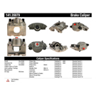 2000 Mercedes Benz ML320 Brake Caliper 12