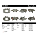 1994 Mercedes Benz E420 Brake Caliper 10