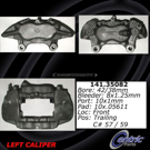 1993 Mercedes Benz 400E Brake Caliper 9