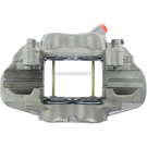 1993 Mercedes Benz 400E Brake Caliper 6