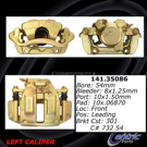 2007 Mercedes Benz C280 Brake Caliper 9