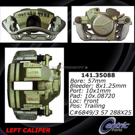 2002 Mercedes Benz C230 Brake Caliper 9