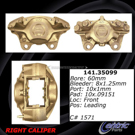 1973 Mercedes Benz 450SE Brake Caliper 4
