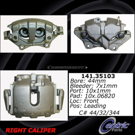 2000 Mercedes Benz E55 AMG Brake Caliper 9