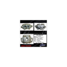 2000 Mercedes Benz E55 AMG Brake Caliper 11