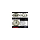 2000 Mercedes Benz E55 AMG Brake Caliper 11