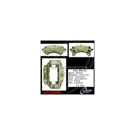 2003 Mercedes Benz G500 Brake Caliper 5