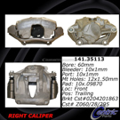 2009 Mercedes Benz E320 Brake Caliper 9