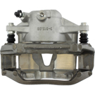 2009 Mercedes Benz E320 Brake Caliper 6