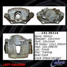2003 Mercedes Benz E320 Brake Caliper 9