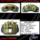 2003 Dodge Sprinter Van Brake Caliper 9