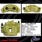 2003 Dodge Sprinter Van Brake Caliper 9