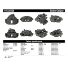 2005 Dodge Sprinter Van Brake Caliper 11