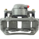 2003 Mercedes Benz C320 Brake Caliper 6