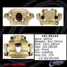 2004 Mercedes Benz E320 Brake Caliper 9