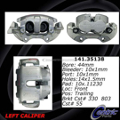 Centric Parts 141.35137 Brake Caliper 1