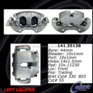 2009 Mercedes Benz ML320 Brake Caliper 1