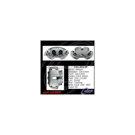 2008 Mercedes Benz E550 Brake Caliper 5