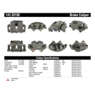2009 Mercedes Benz GL320 Brake Caliper 10