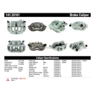 2008 Dodge Sprinter Van Brake Caliper 10