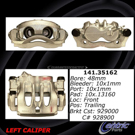 2012 Freightliner Sprinter Van Brake Caliper 9