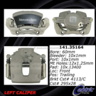 Centric Parts 141.35163 Brake Caliper 1