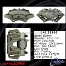 2013 Mercedes Benz E400 Brake Caliper 4