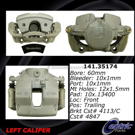 2012 Mercedes Benz C250 Brake Caliper 4