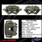 2016 Mercedes Benz E250 Brake Caliper 1