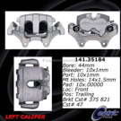 2009 Mercedes Benz GL320 Brake Caliper 1