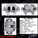 2012 Mercedes Benz GL350 Brake Caliper 4
