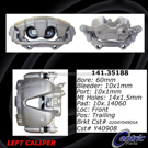 2012 Mercedes Benz GLK350 Brake Caliper 4