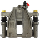 2013 Smart ForTwo Brake Caliper 3