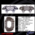 1995 Mercedes Benz C36 AMG Brake Caliper 4