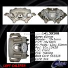 2017 Mercedes Benz E550 Brake Caliper 4