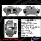2017 Mercedes Benz G65 AMG Brake Caliper 4