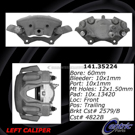 Centric Parts 141.35224 Brake Caliper 4