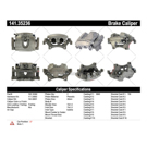 2017 Mercedes Benz GLS450 Brake Caliper 9