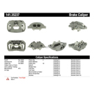 2012 Mercedes Benz E550 Brake Caliper 8