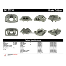 2012 Mercedes Benz E550 Brake Caliper 9