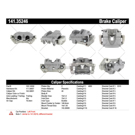 2015 Mercedes Benz ML250 Brake Caliper 9