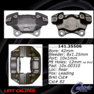 1966 Mercedes Benz 250SEC Brake Caliper 9