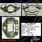 1987 Mercedes Benz 560SEC Brake Caliper 9