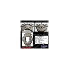 2000 Mercedes Benz S430 Brake Caliper 5